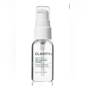NWT ClarityRx Brighten It 10% Lactic Acid Solution
